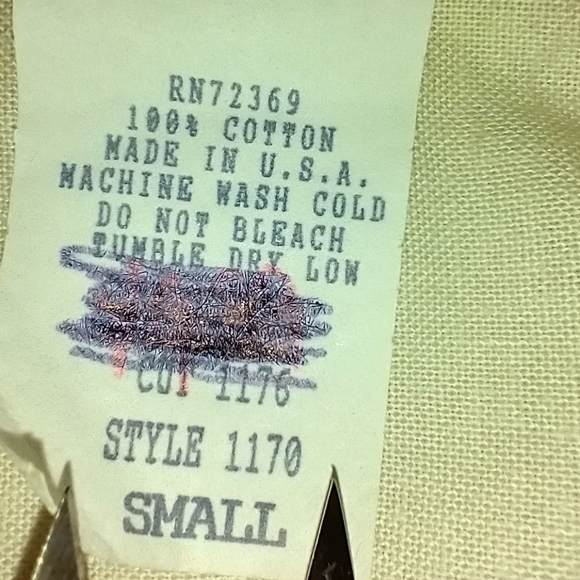 VINTAGE BANJO WESTERN BLOUSE - Picture 8 of 13